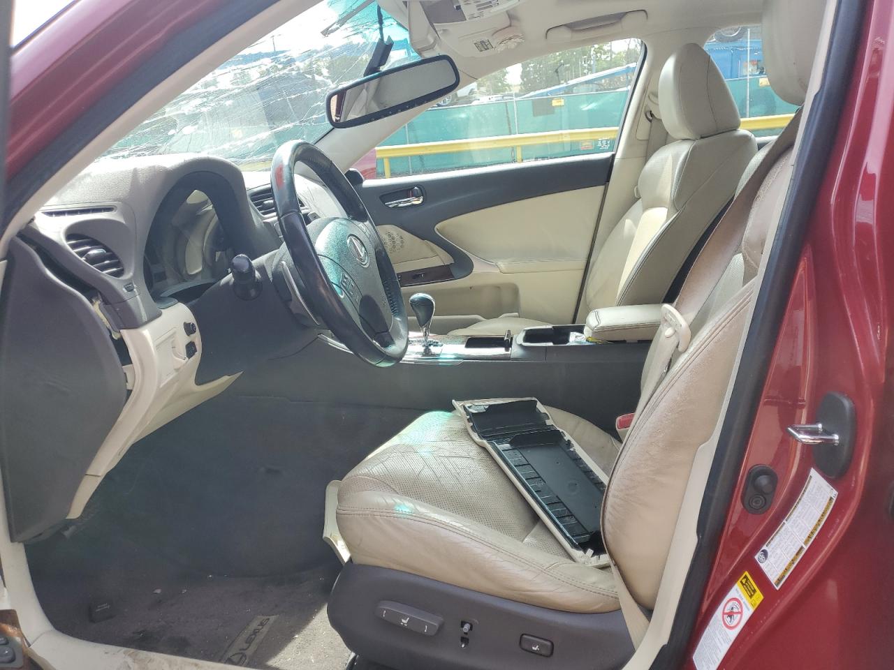 2010 Lexus Is 250 VIN: JTHCF5C22A5036717 Lot: 81507645