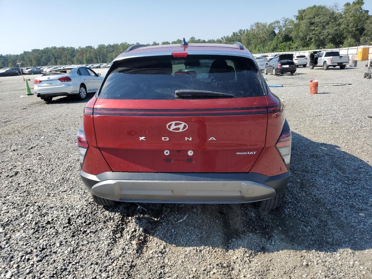 2025 Hyundai Kona Limited VIN: KM8HECA33SU240603 Lot: 71232595