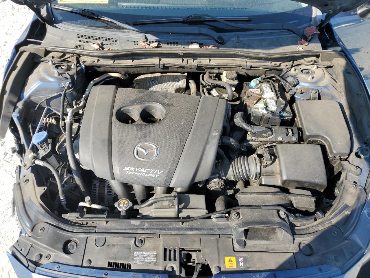 2018 Mazda 3 Grand Touring VIN: 3MZBN1M35JM161041 Lot: 80175135