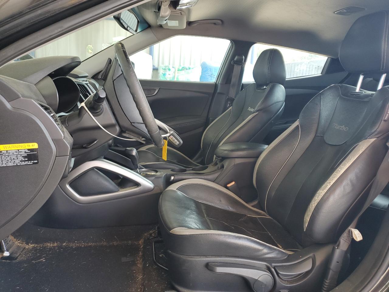 2013 Hyundai Veloster Turbo VIN: KMHTC6AE1DU176924 Lot: 80459215