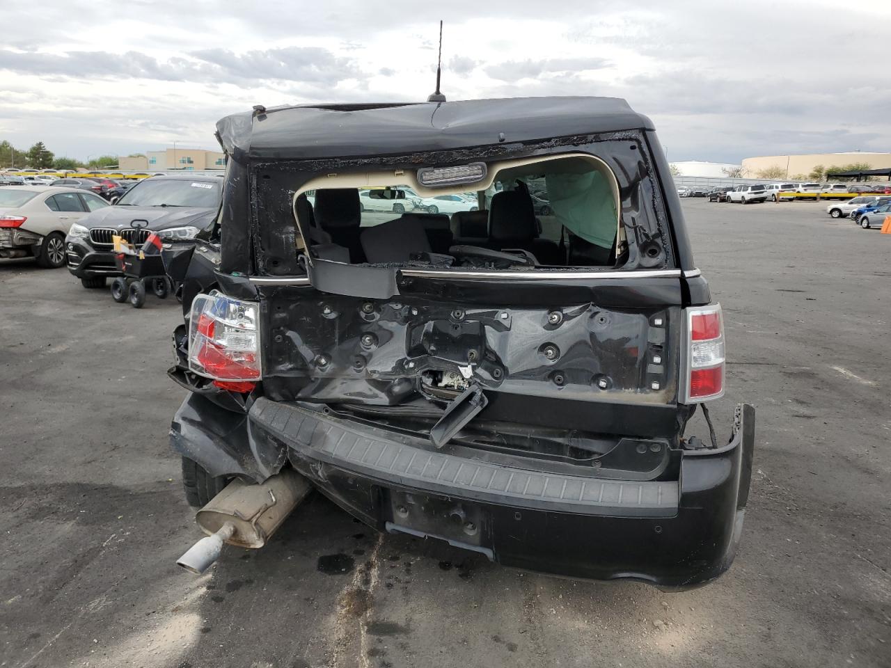 2014 Ford Flex Sel VIN: 2FMGK5C84EBD23296 Lot: 81131005