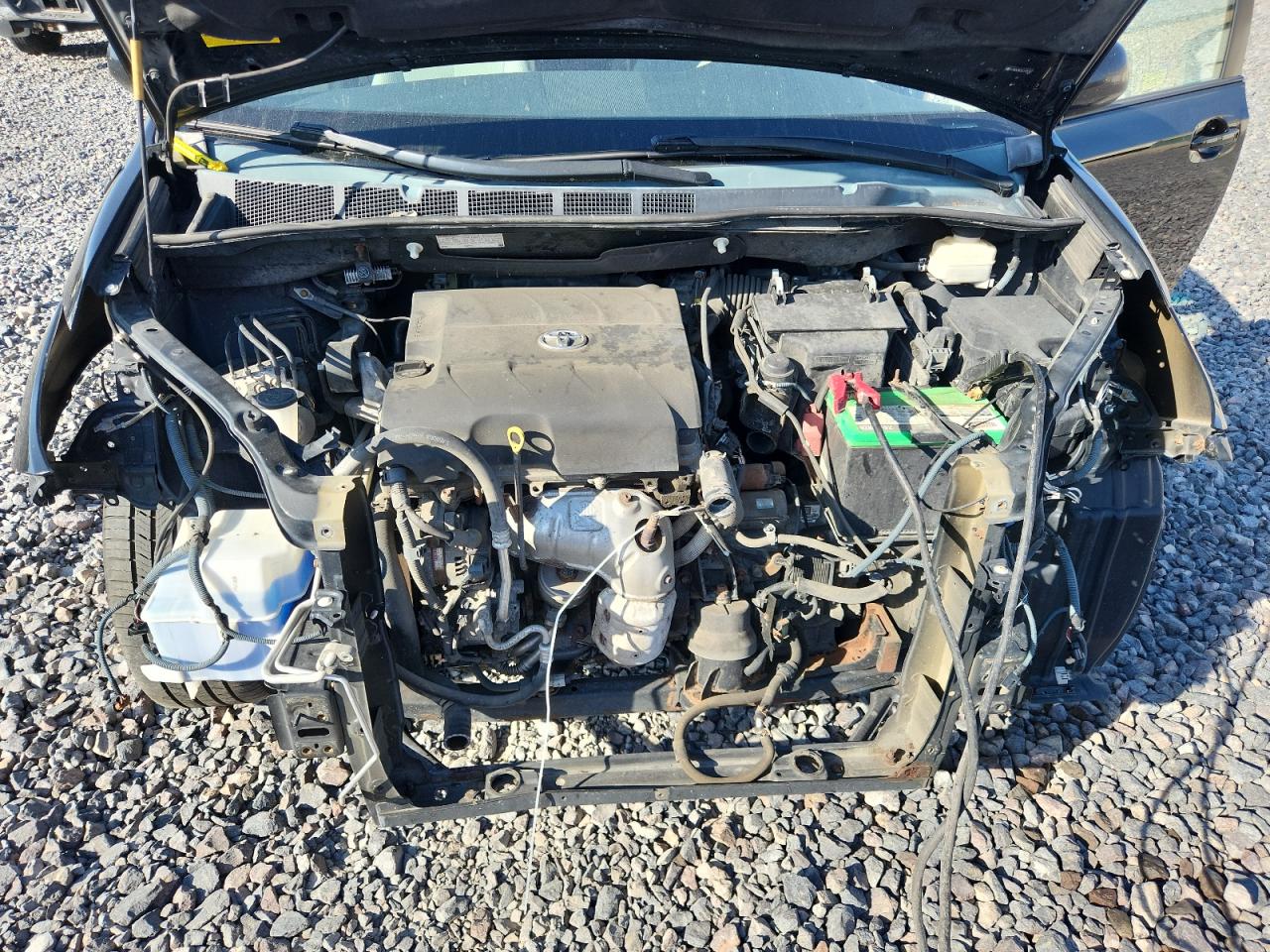 2014 Toyota Sienna Le VIN: 5TDKK3DC5ES485507 Lot: 84364315