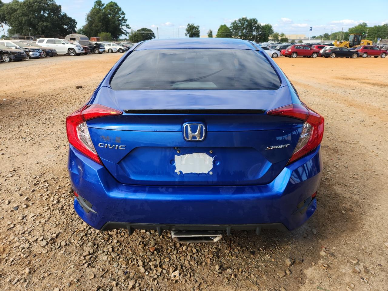 2019 Honda Civic Sport VIN: 19XFC2F86KE042791 Lot: 84799735