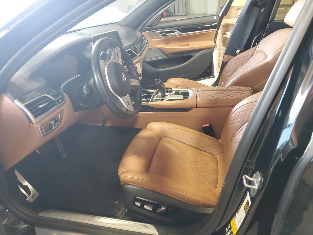 2022 BMW M760 Xi VIN: WBA7U6C02NCJ55332 Lot: 80407255