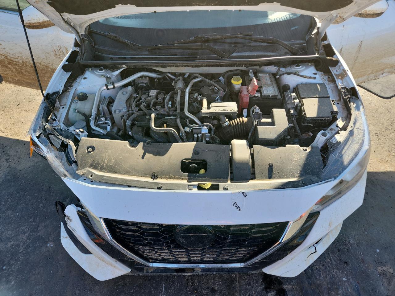 2022 Nissan Sentra Sv VIN: 3N1AB8CV7NY297644 Lot: 81870505