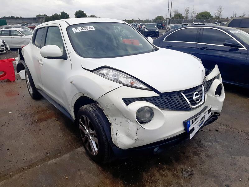 2012 NISSAN JUKE ACENTA PREMIUM DCI 