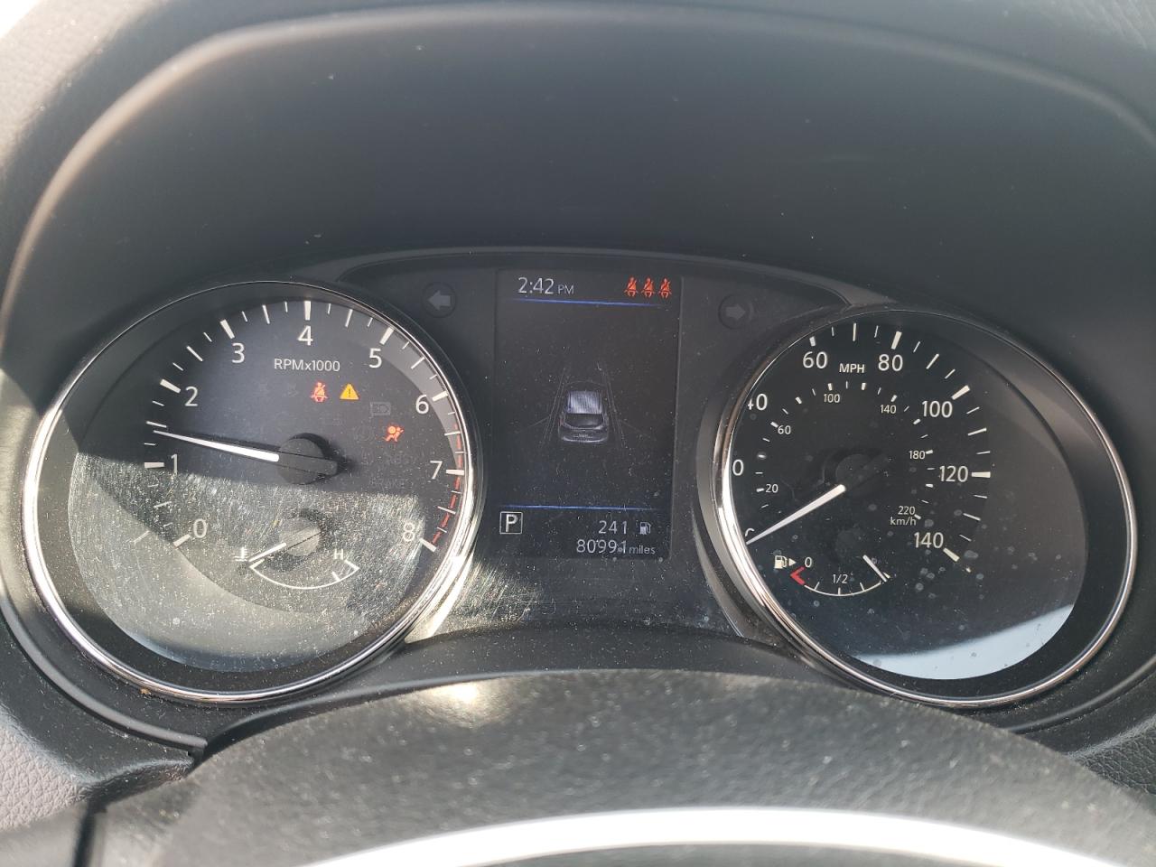 2021 Nissan Rogue Sport S VIN: JN1BJ1AW3MW438550 Lot: 84230155