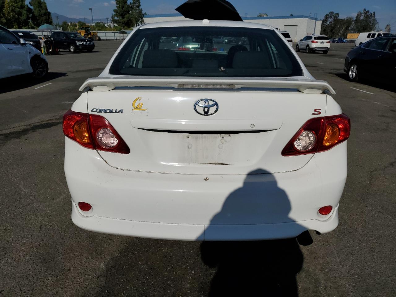 2010 Toyota Corolla Base VIN: 1NXBU4EE1AZ174268 Lot: 81740815