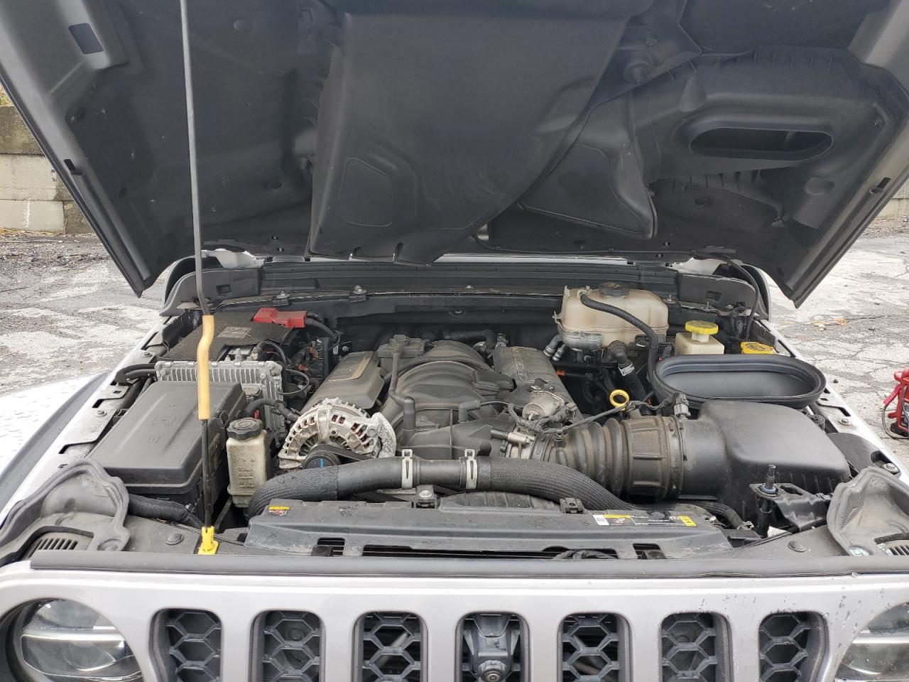2021 Jeep Wrangler Unlimited Rubicon 392 VIN: 1C4JJXSJ7MW634313 Lot: 83864235