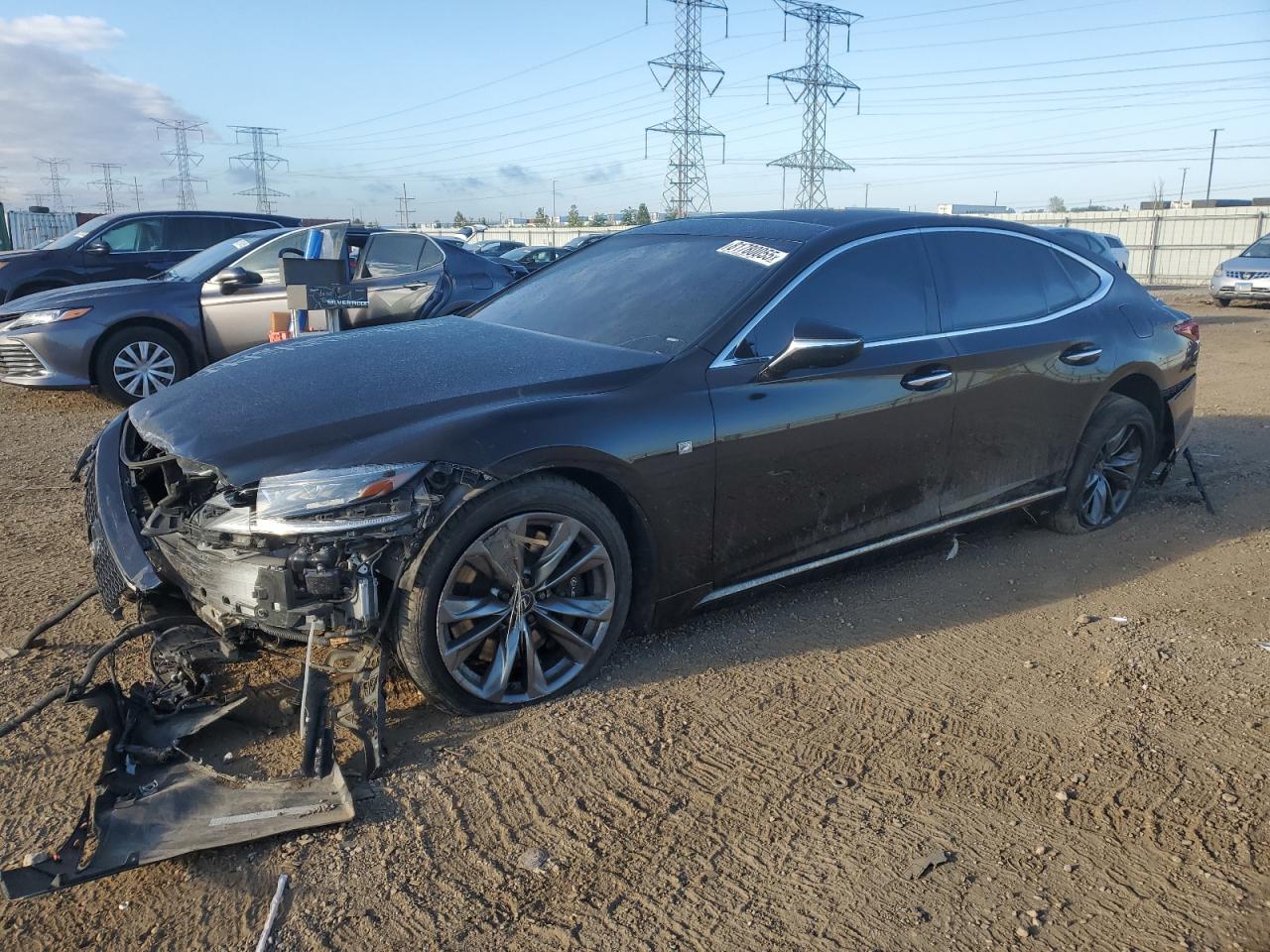 2018 Lexus Ls 500 Base