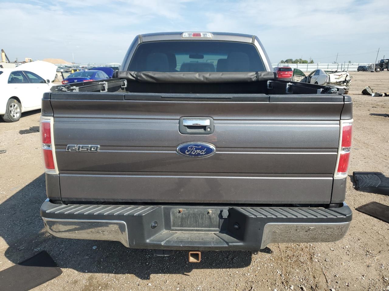 2013 Ford F150 Supercrew VIN: 1FTFW1ET2DFA05303 Lot: 81100815