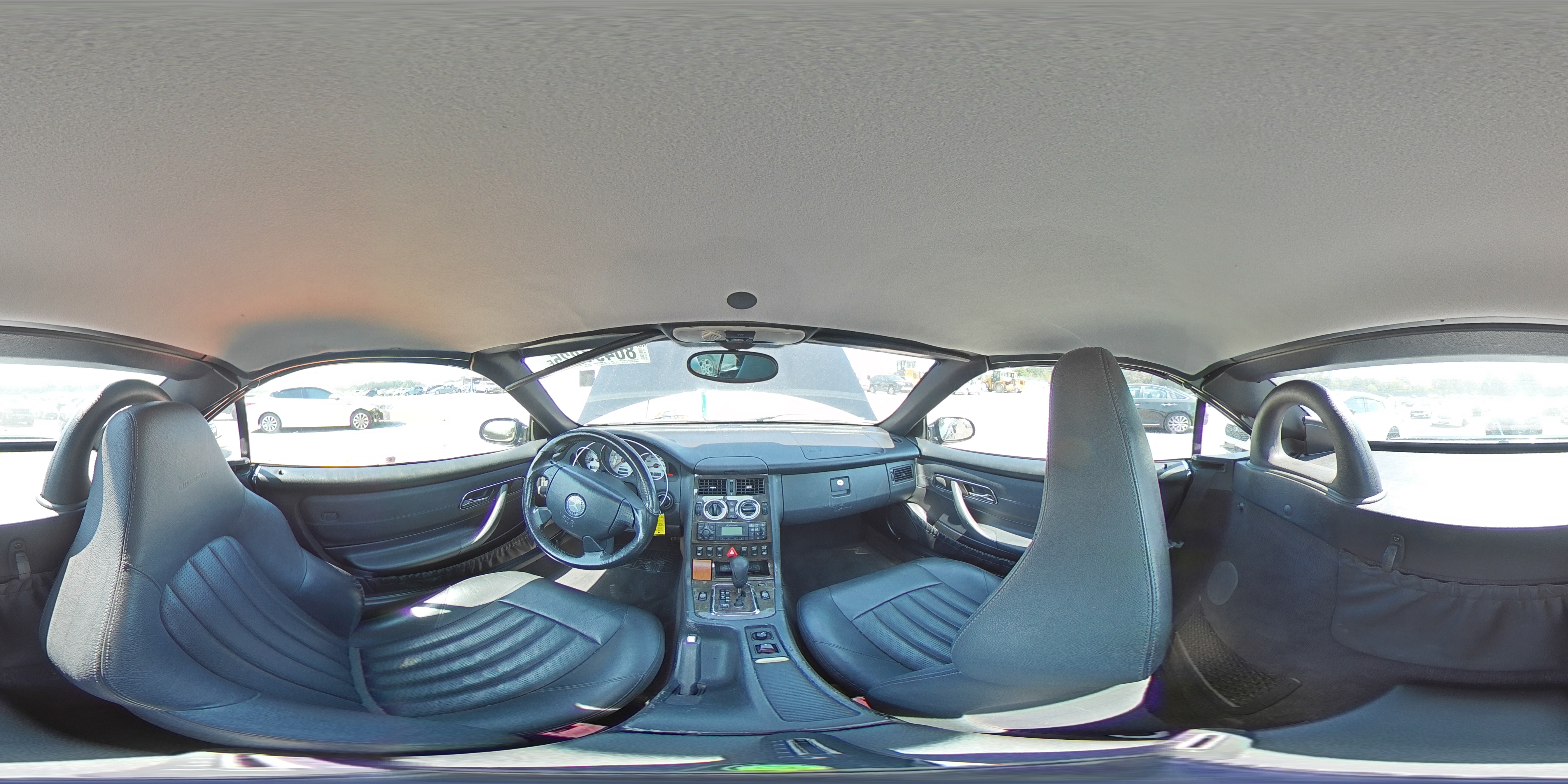 2003 Mercedes-Benz Slk 32 Amg Kompressor VIN: WDBKK66F03F292914 Lot: 80491825