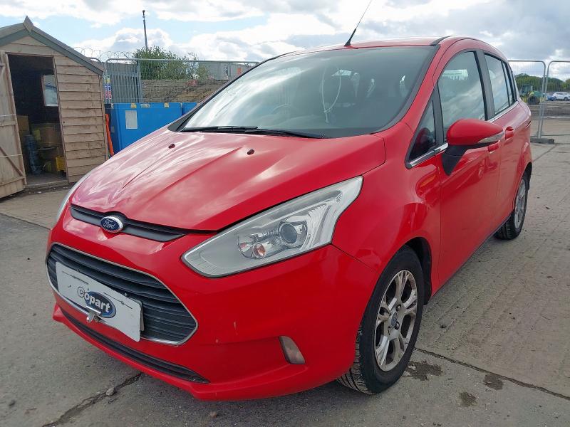 2013 FORD B-MAX ZETEC  for sale at Copart YORK
