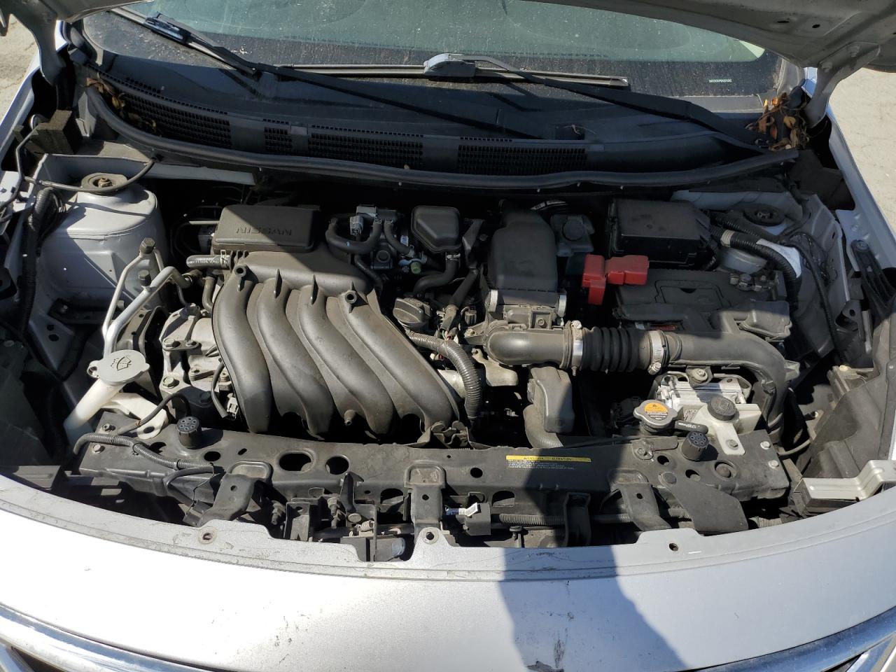 2017 Nissan Versa S VIN: 3N1CN7AP6HL874342 Lot: 81301985