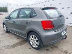 2011 VOLKSWAGEN POLO SE TDI 75  for sale at Copart WHITBURN