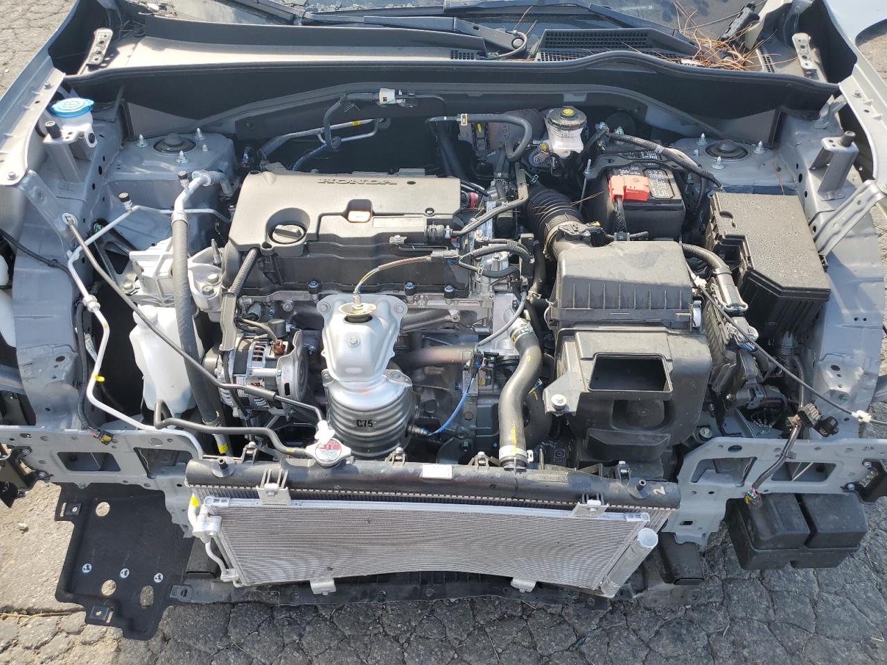 2025 Honda Hr-V Sport VIN: 3CZRZ1H56SM757997 Lot: 81682125