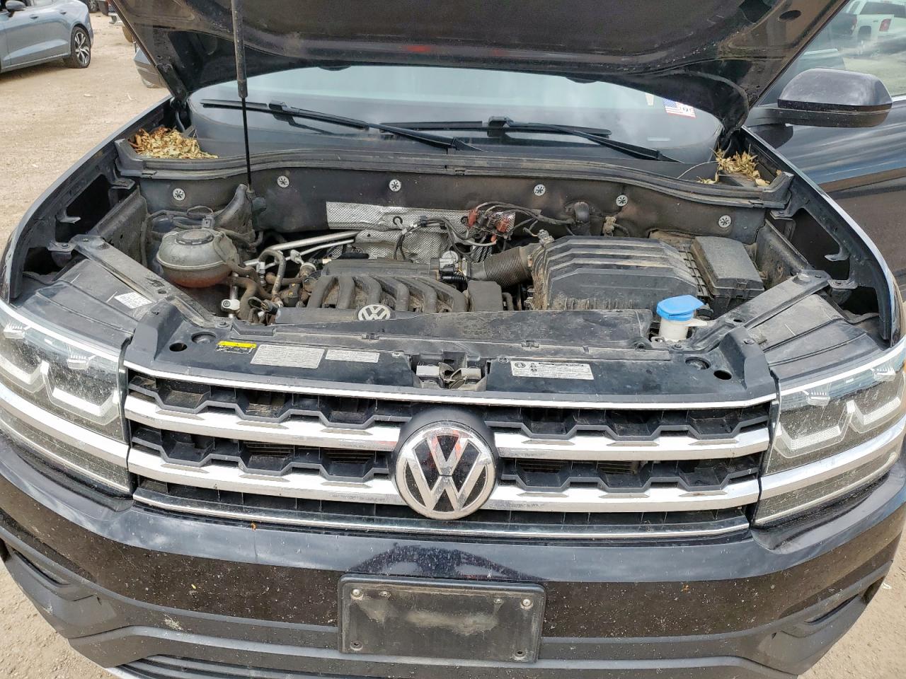 2019 Volkswagen Atlas Se VIN: 1V2WR2CA3KC553581 Lot: 80914195