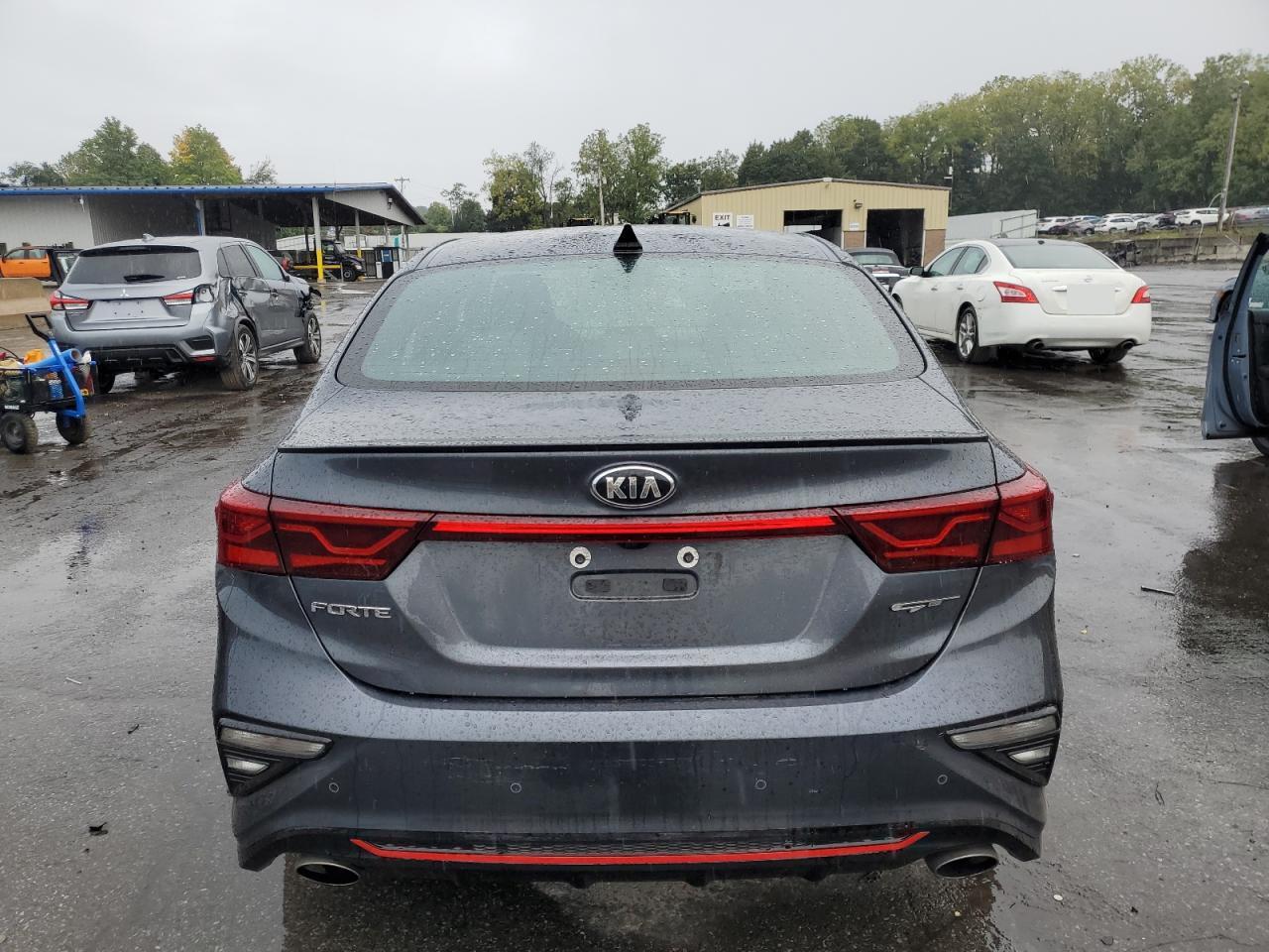 2021 Kia Forte Gt VIN: 3KPF44AC5ME301066 Lot: 80788715