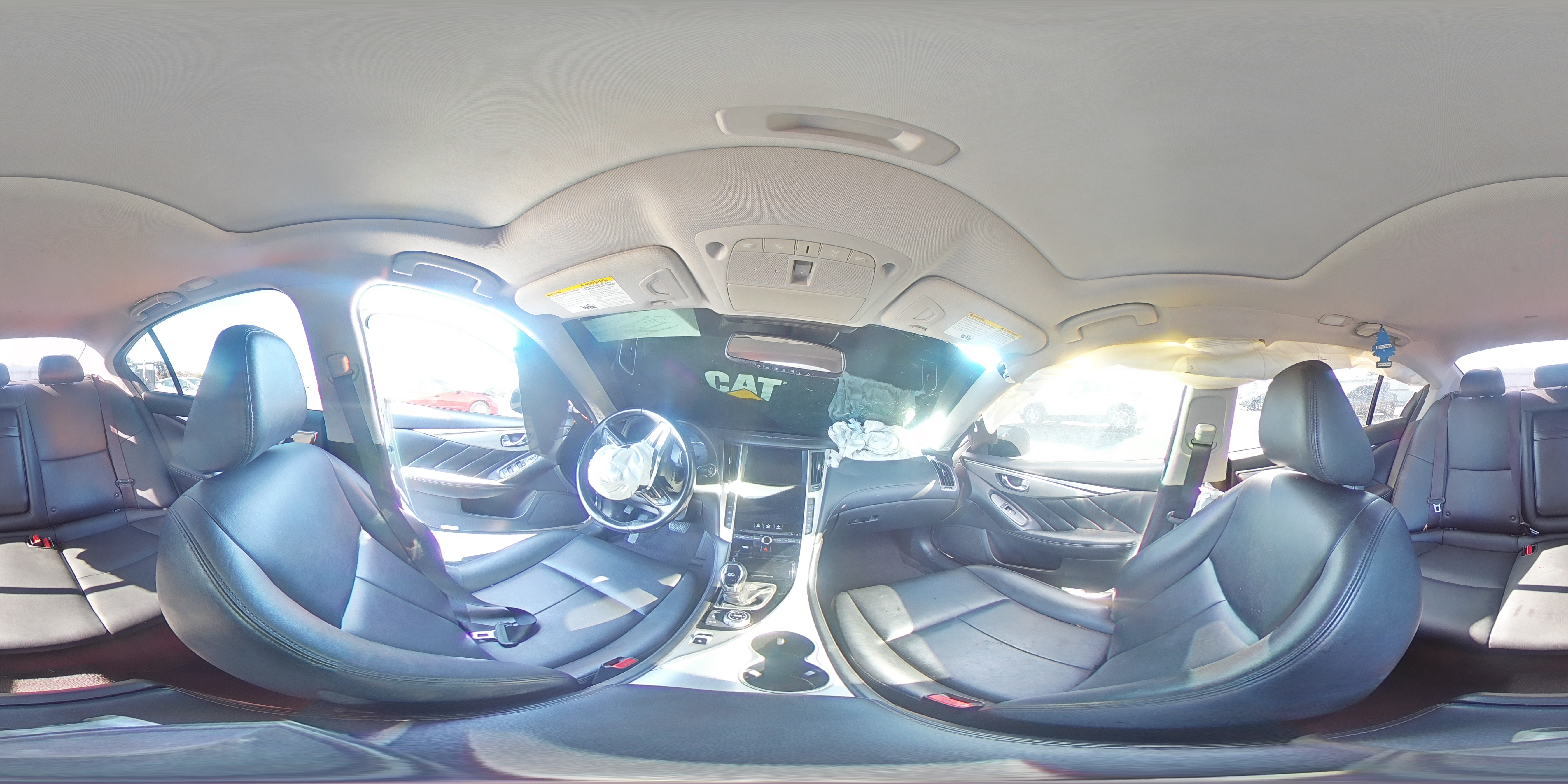 2020 Infiniti Q50 Pure VIN: JN1EV7AP9LM207448 Lot: 71560255