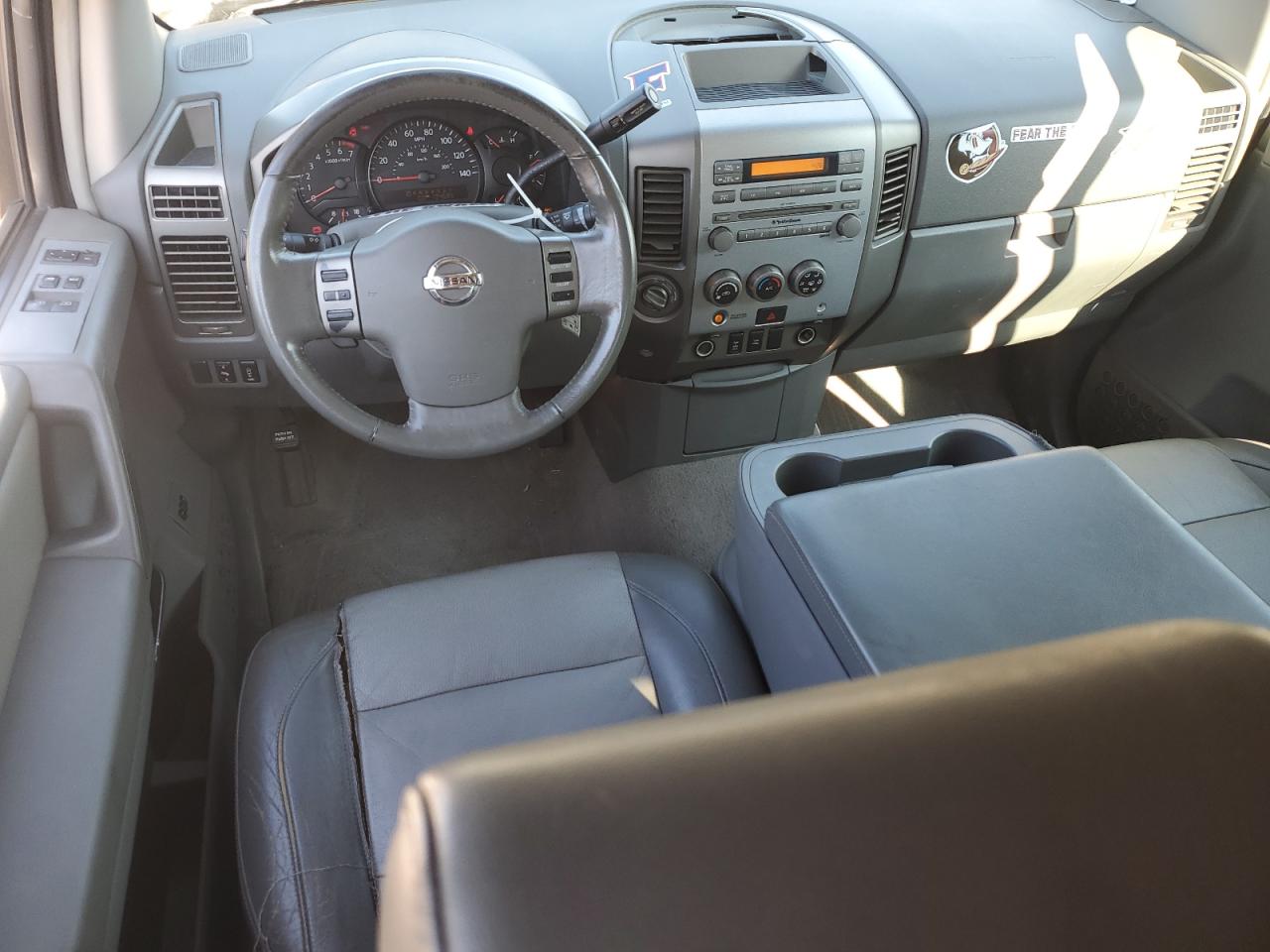 2005 Nissan Titan Xe VIN: 1N6BA06B65N551006 Lot: 80204165