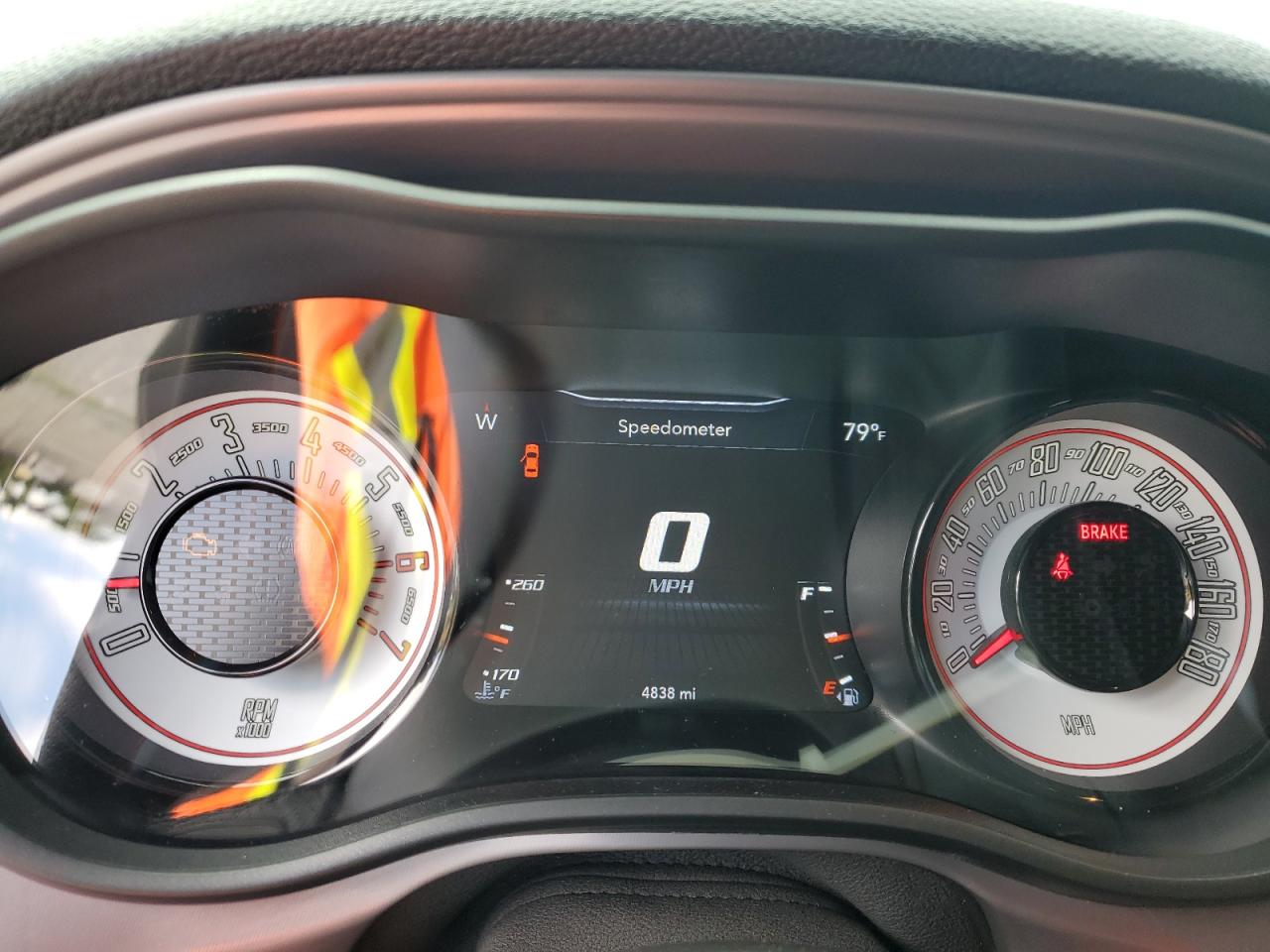 2023 Dodge Challenger R/T Scat Pack VIN: 2C3CDZFJ4PH648022 Lot: 82065515