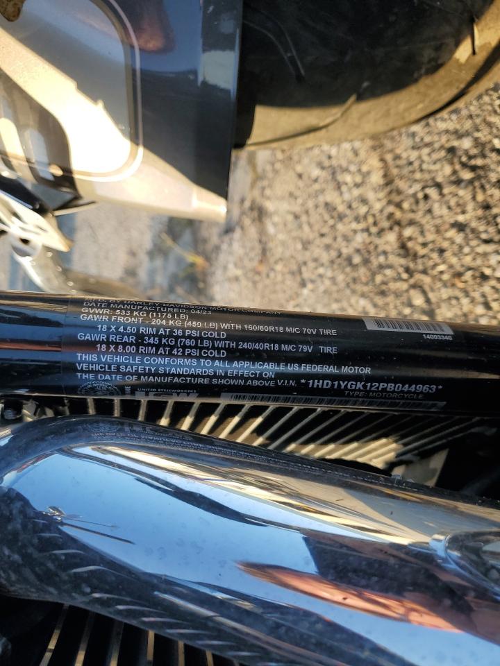 2023 Harley-Davidson Flfbs VIN: 1HD1YGK12PB044963 Lot: 80809795