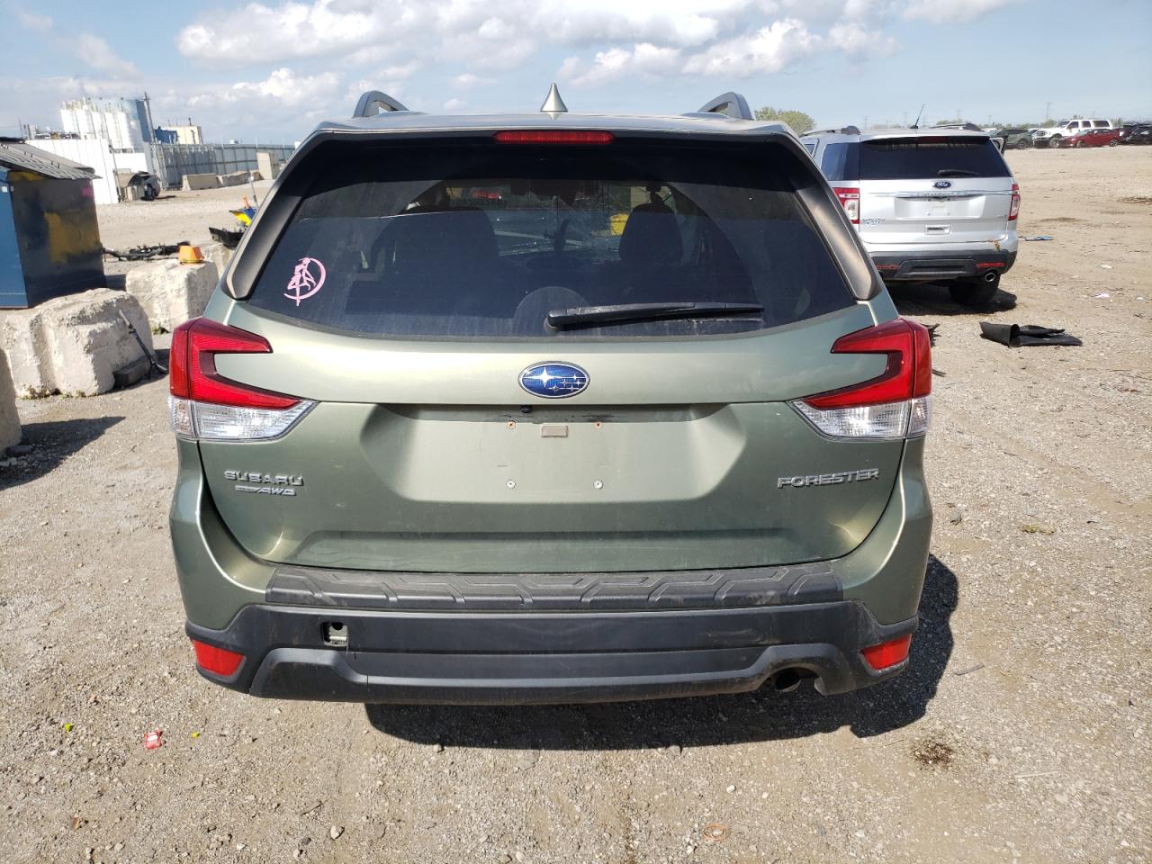 2019 Subaru Forester Premium VIN: JF2SKAEC0KH509295 Lot: 84220245