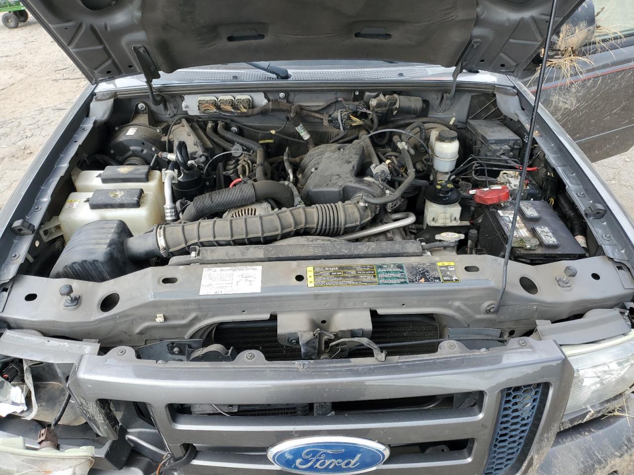 2007 Ford Ranger Super Cab VIN: 1FTYR14U47PA50896 Lot: 84777845