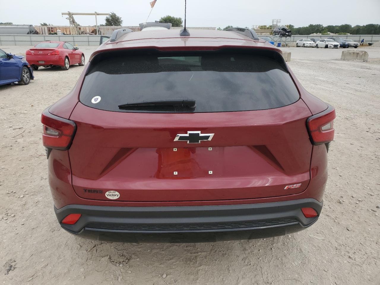 2025 Chevrolet Trax 2Rs VIN: KL77LJEPXSC065518 Lot: 72050035