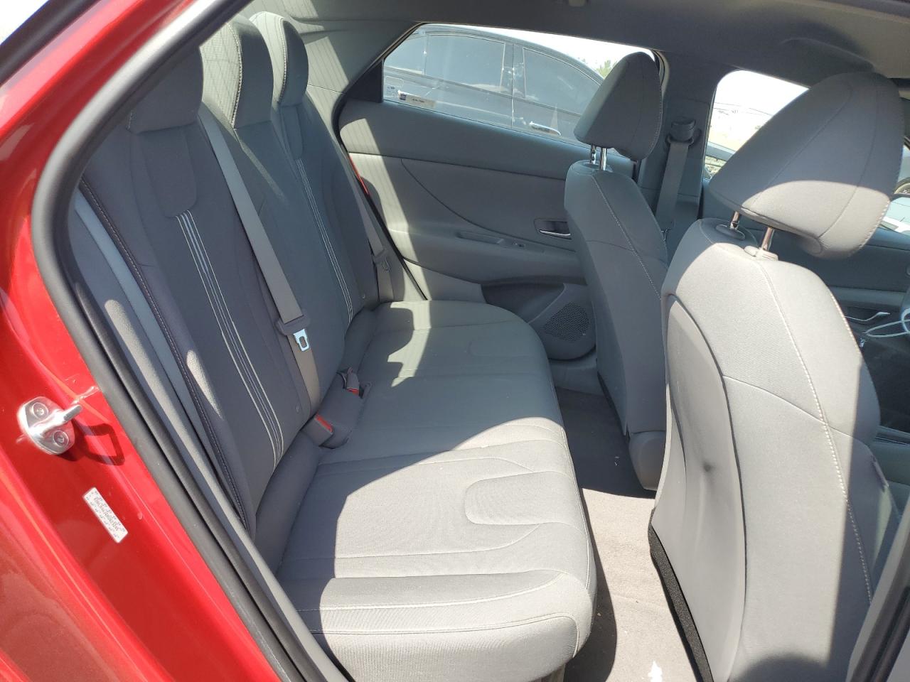 2022 Hyundai Elantra Blue VIN: KMHLM4AJ6NU023245 Lot: 71752485