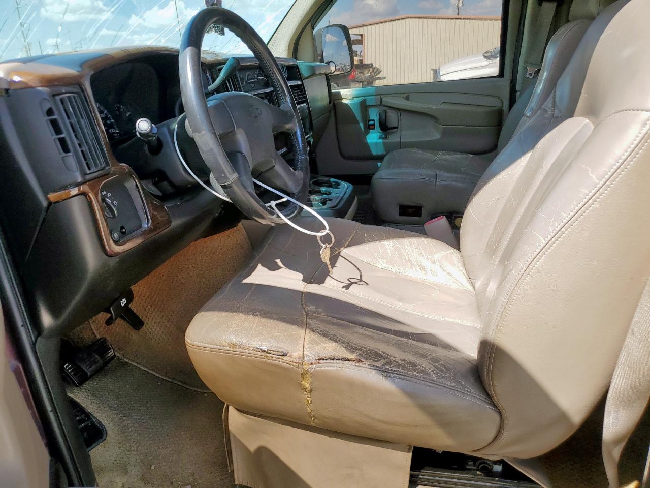 2003 Chevrolet Express G1500 VIN: 1GBFG15TX31234194 Lot: 81515555