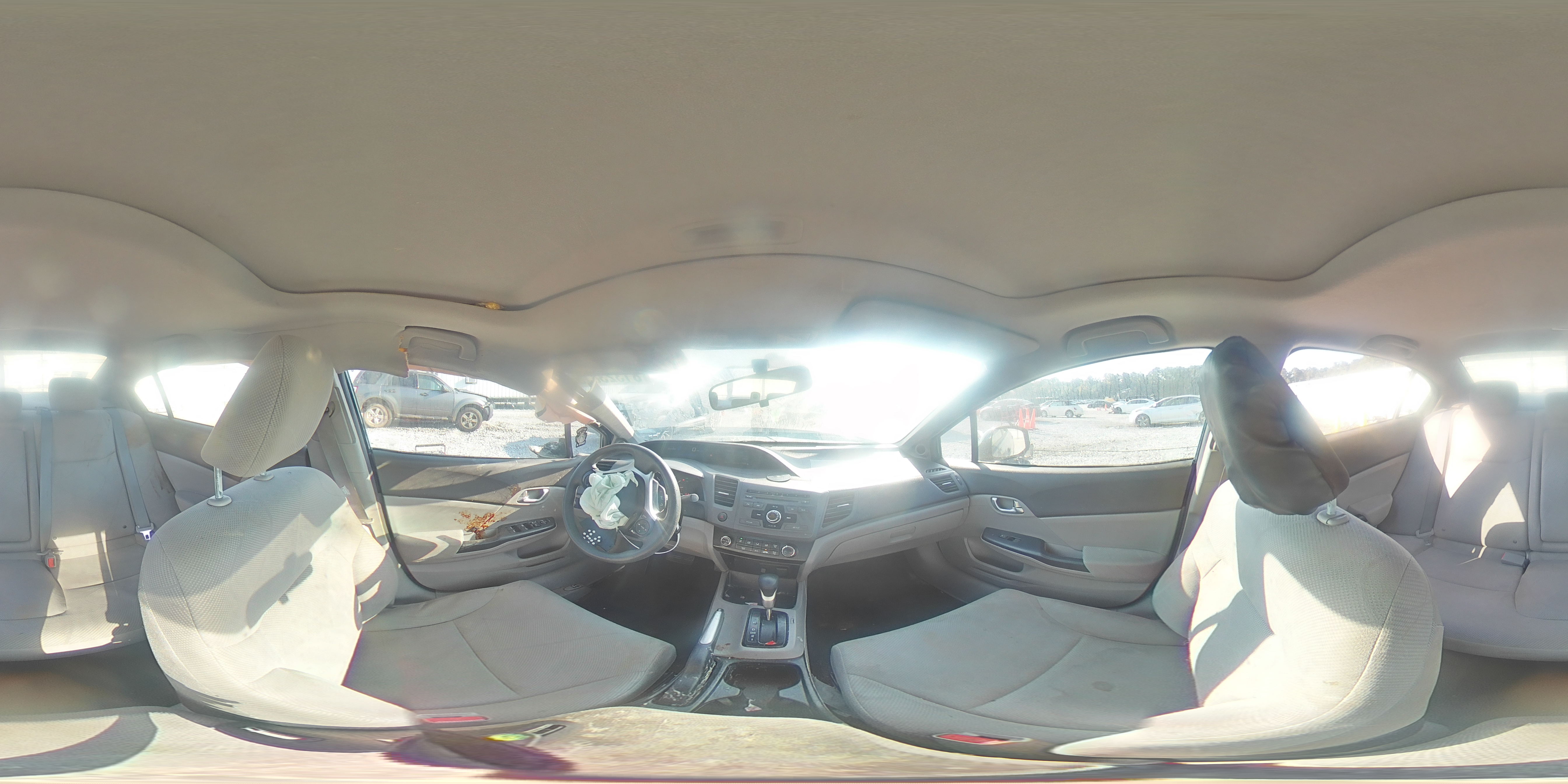 2012 Honda Civic Ex VIN: 19XFB2F83CE055339 Lot: 81323815