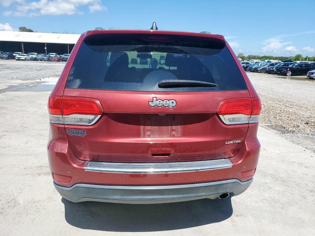 2015 Jeep Grand Cherokee Limited VIN: 1C4RJEBG9FC231143 Lot: 82129435