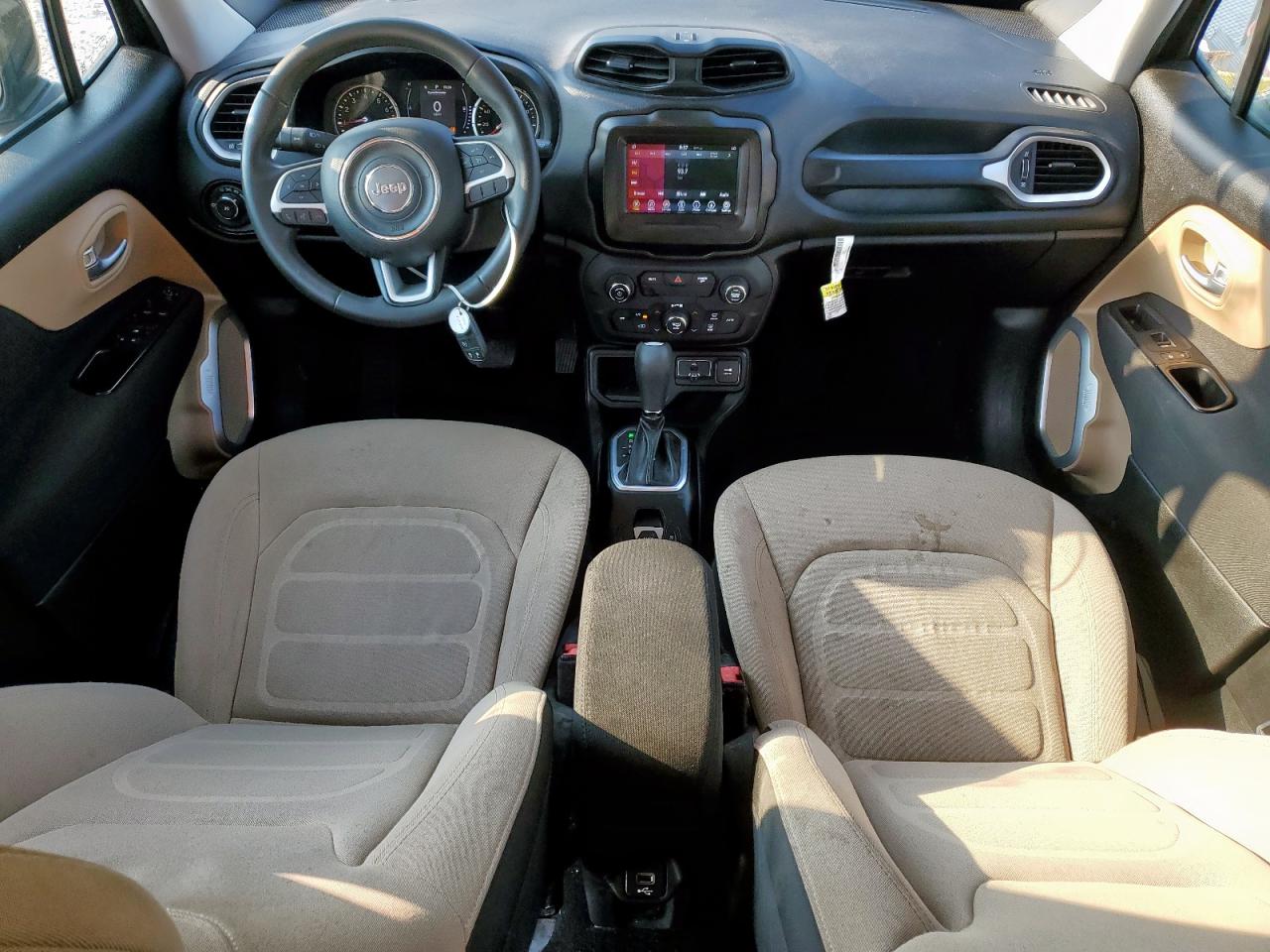 2018 Jeep Renegade Latitude VIN: ZACCJABB9JPH22190 Lot: 81026075