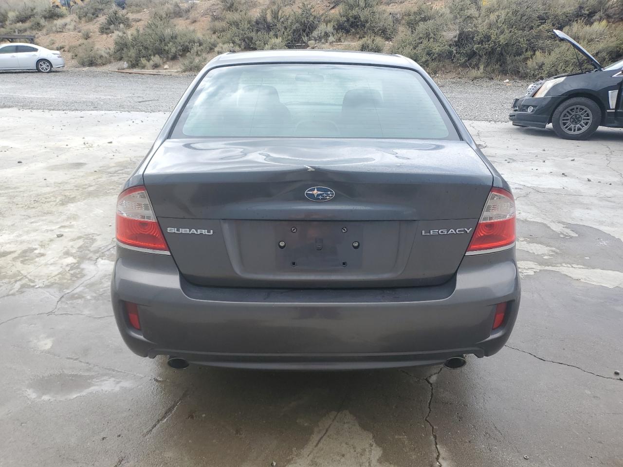 2009 Subaru Legacy 2.5I VIN: 4S3BL616597236458 Lot: 84584315