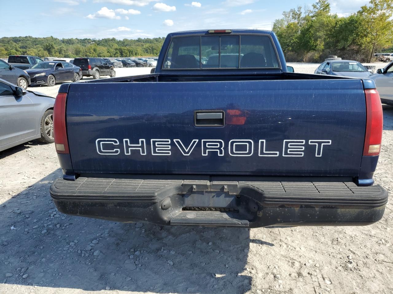 1996 Chevrolet Gmt-400 K1500 VIN: 1GCEK14W0TZ214099 Lot: 70861225