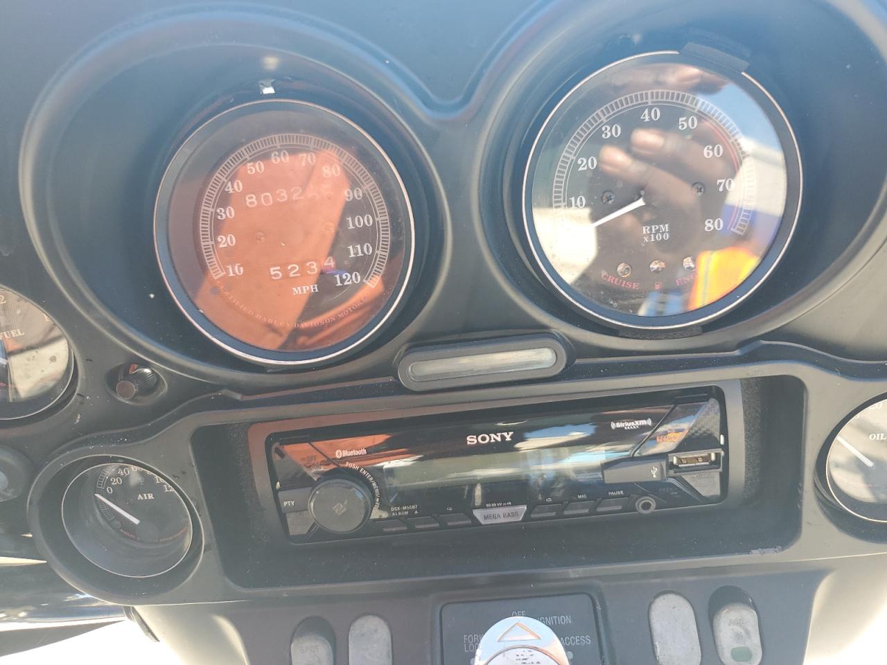 1997 Harley-Davidson Flhtci VIN: 1HD1FFR1XVY617866 Lot: 81554695