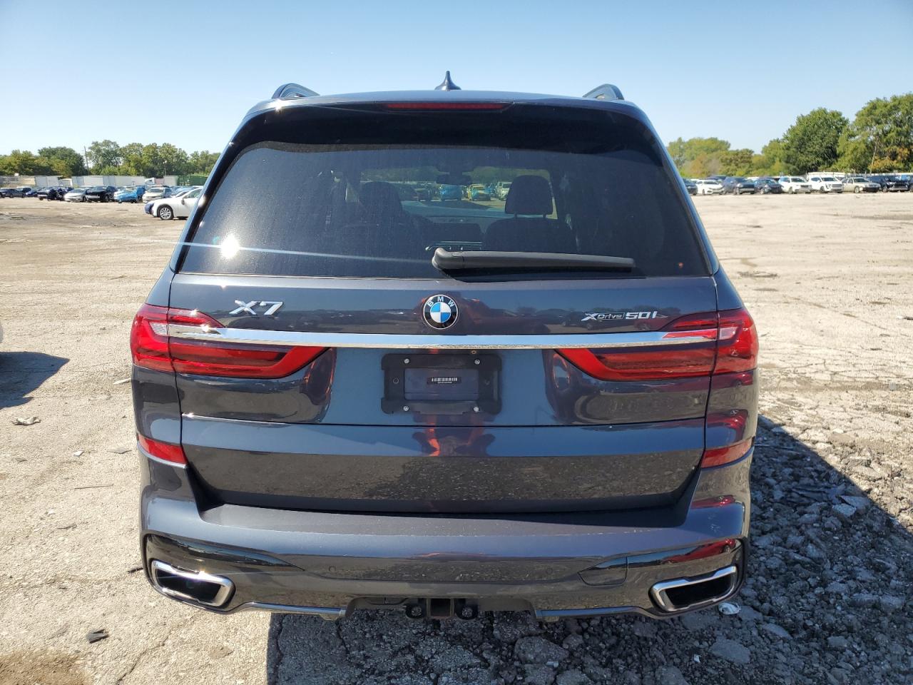 2019 BMW X7 xDrive50I VIN: 5UXCX4C54KLS39302 Lot: 80785755