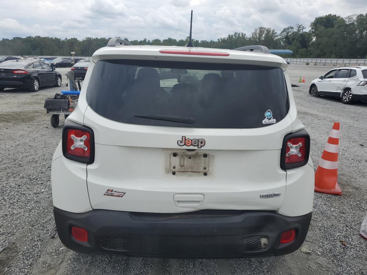 2019 Jeep Renegade Latitude VIN: ZACNJABB8KPK92899 Lot: 84407265