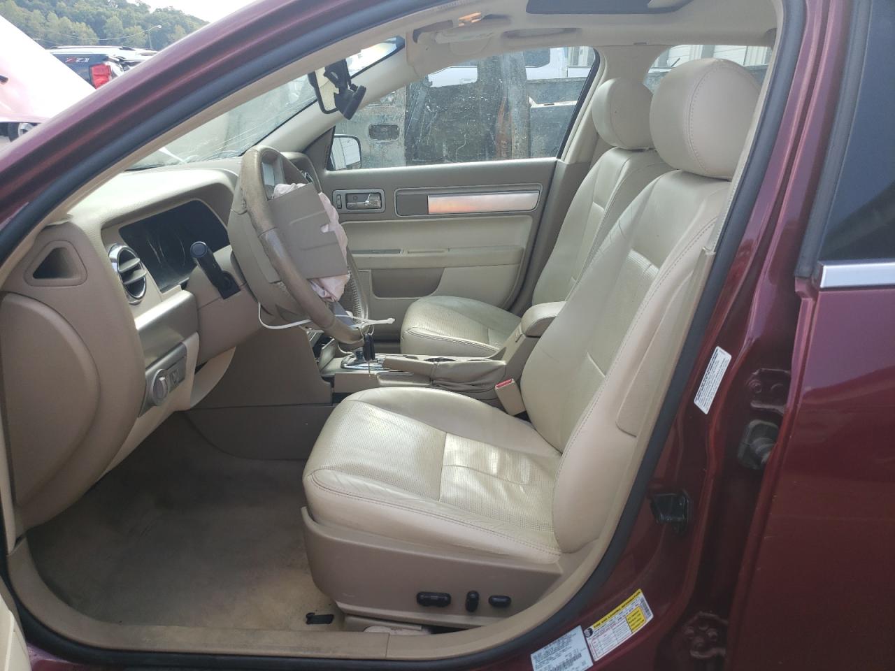 2007 Lincoln Mkz VIN: 3LNHM28T37R622082 Lot: 80301565