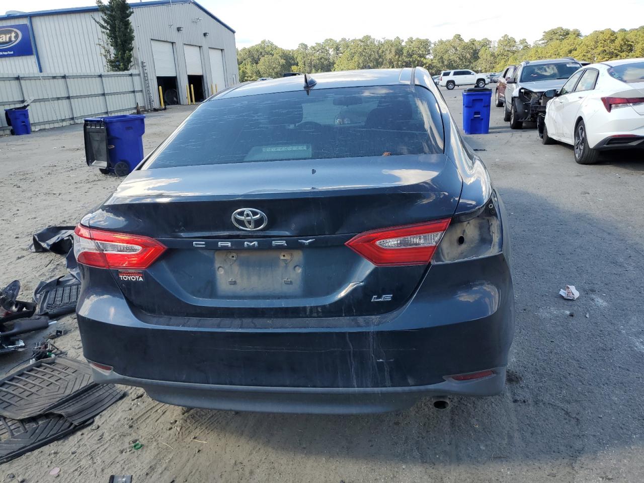 2019 Toyota Camry L VIN: 4T1B11HK6KU842124 Lot: 83793575