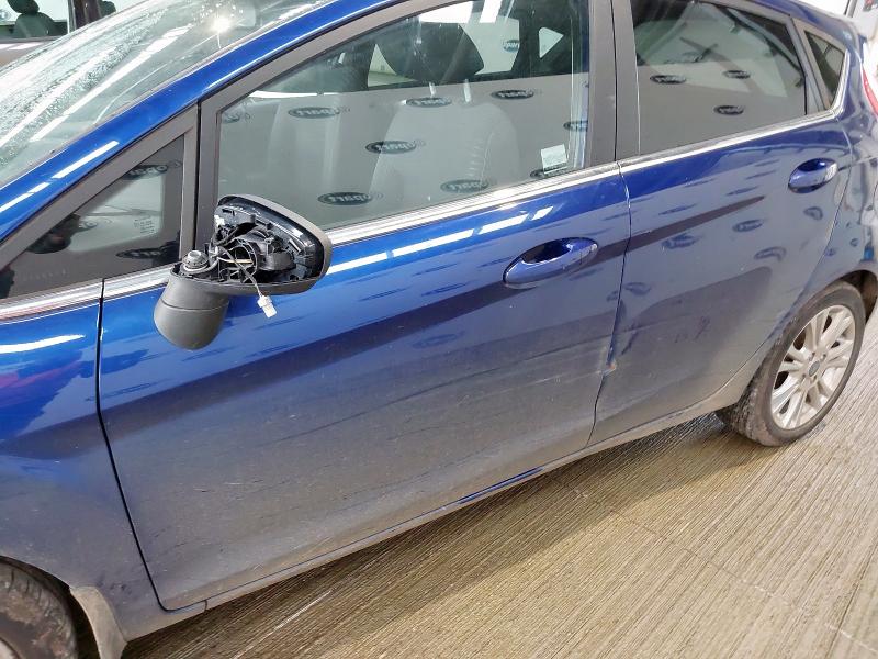 2014 FORD FIESTA ZETEC 