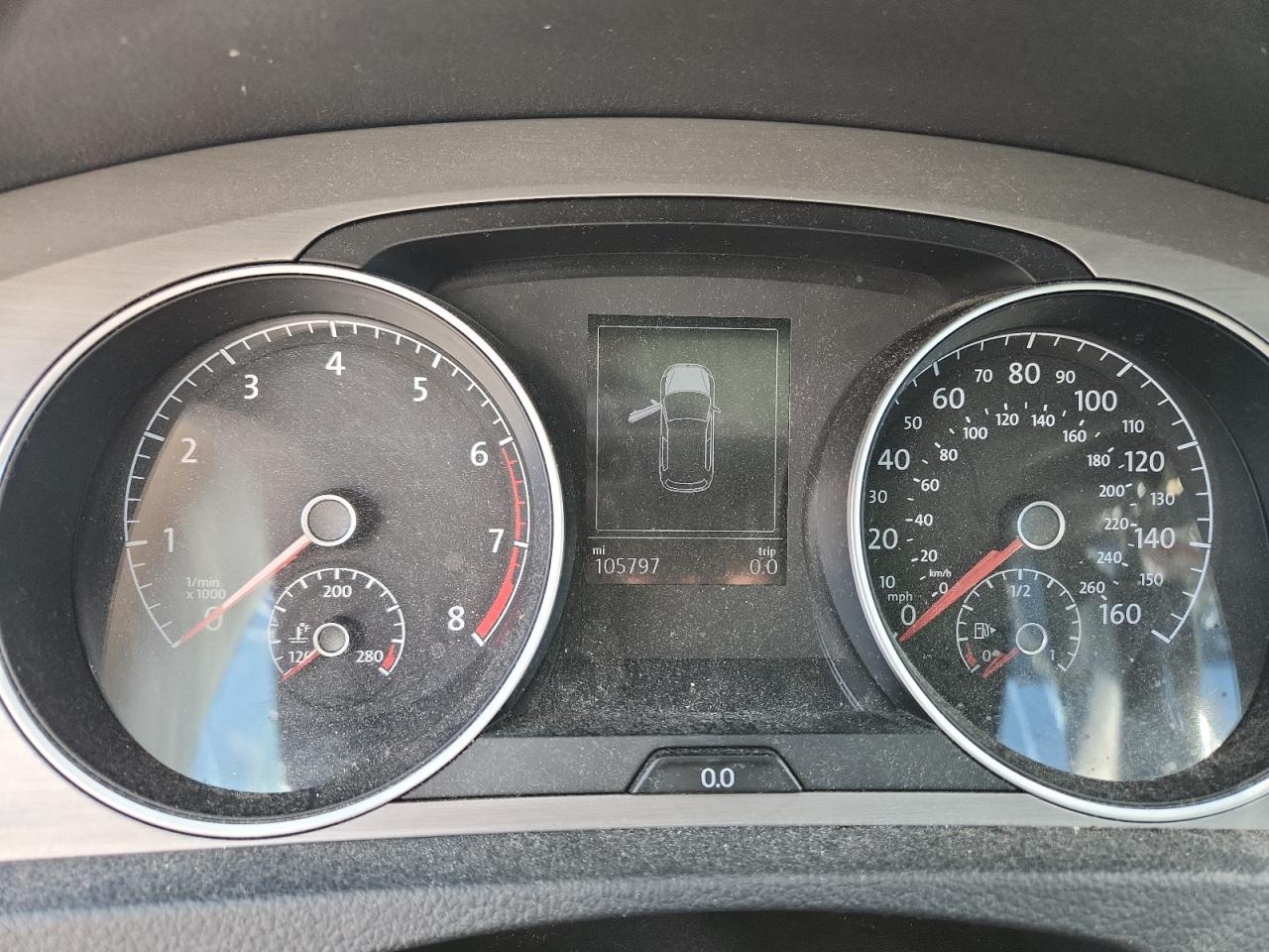 2017 Volkswagen Golf S VIN: 3VW217AU1HM029867 Lot: 83862335