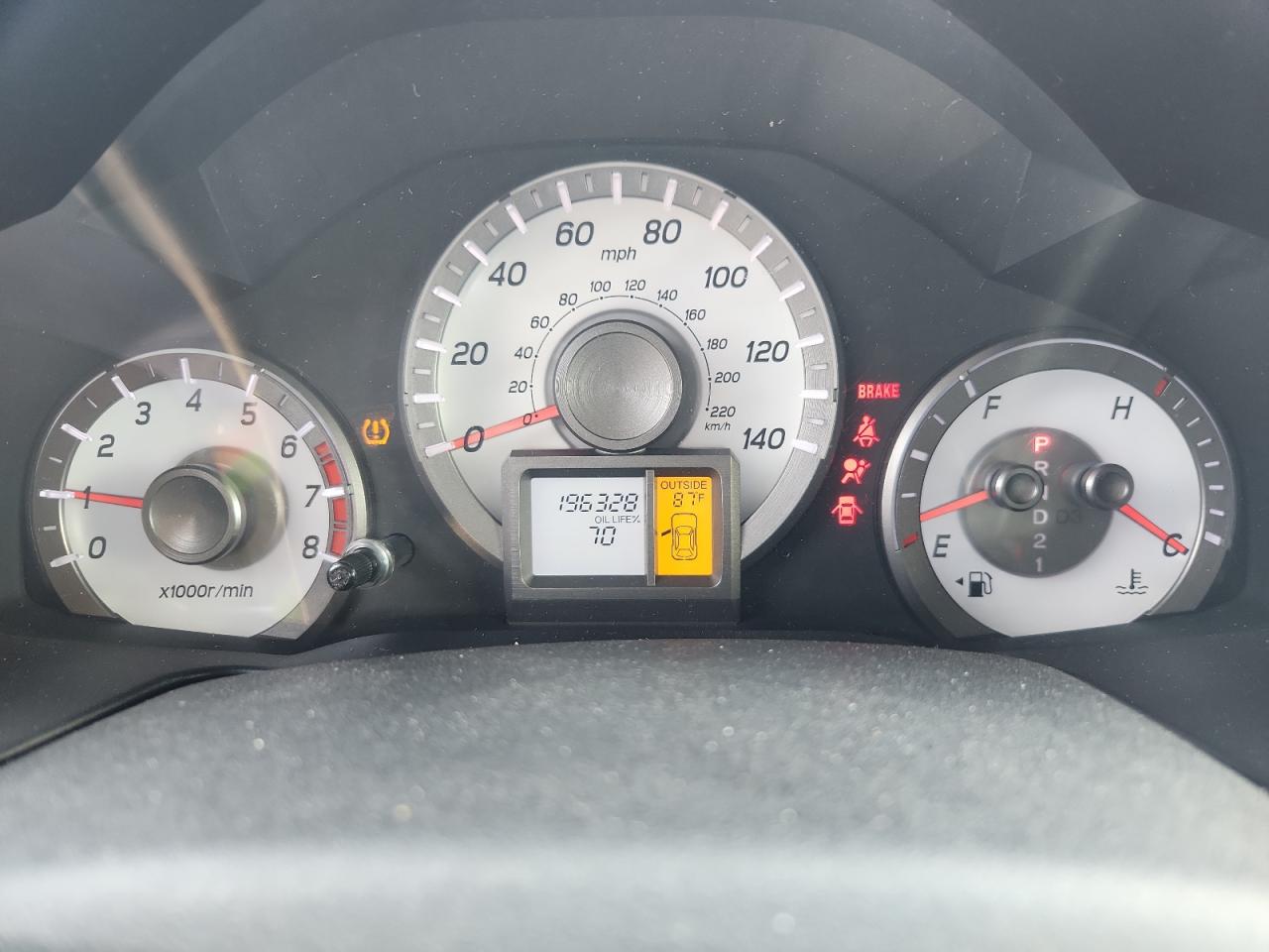 2012 Honda Pilot Exl VIN: 5FNYF4H58CB018874 Lot: 80891415