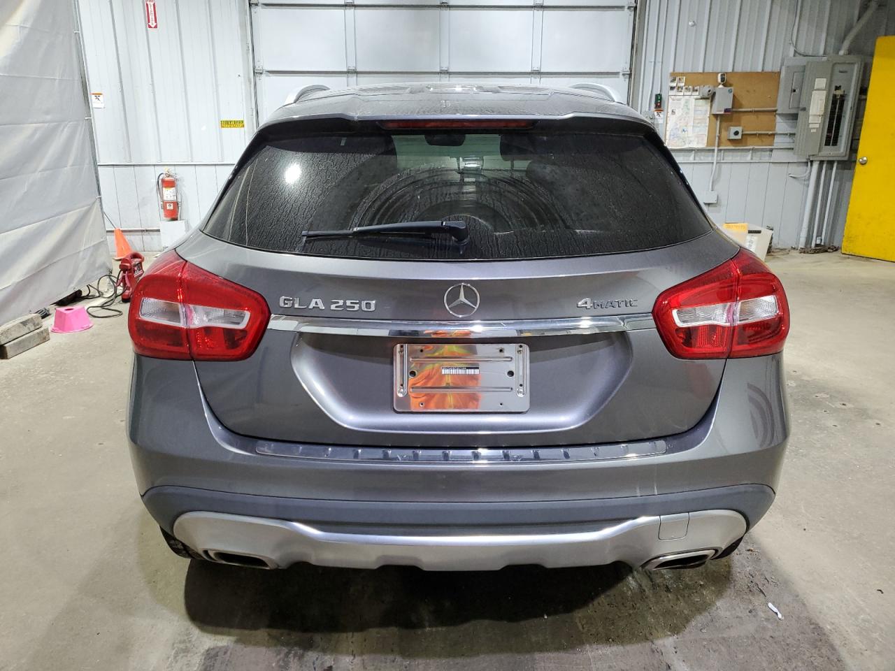 2018 Mercedes-Benz Gla 250 4Matic VIN: WDCTG4GB7JJ371346 Lot: 80265915