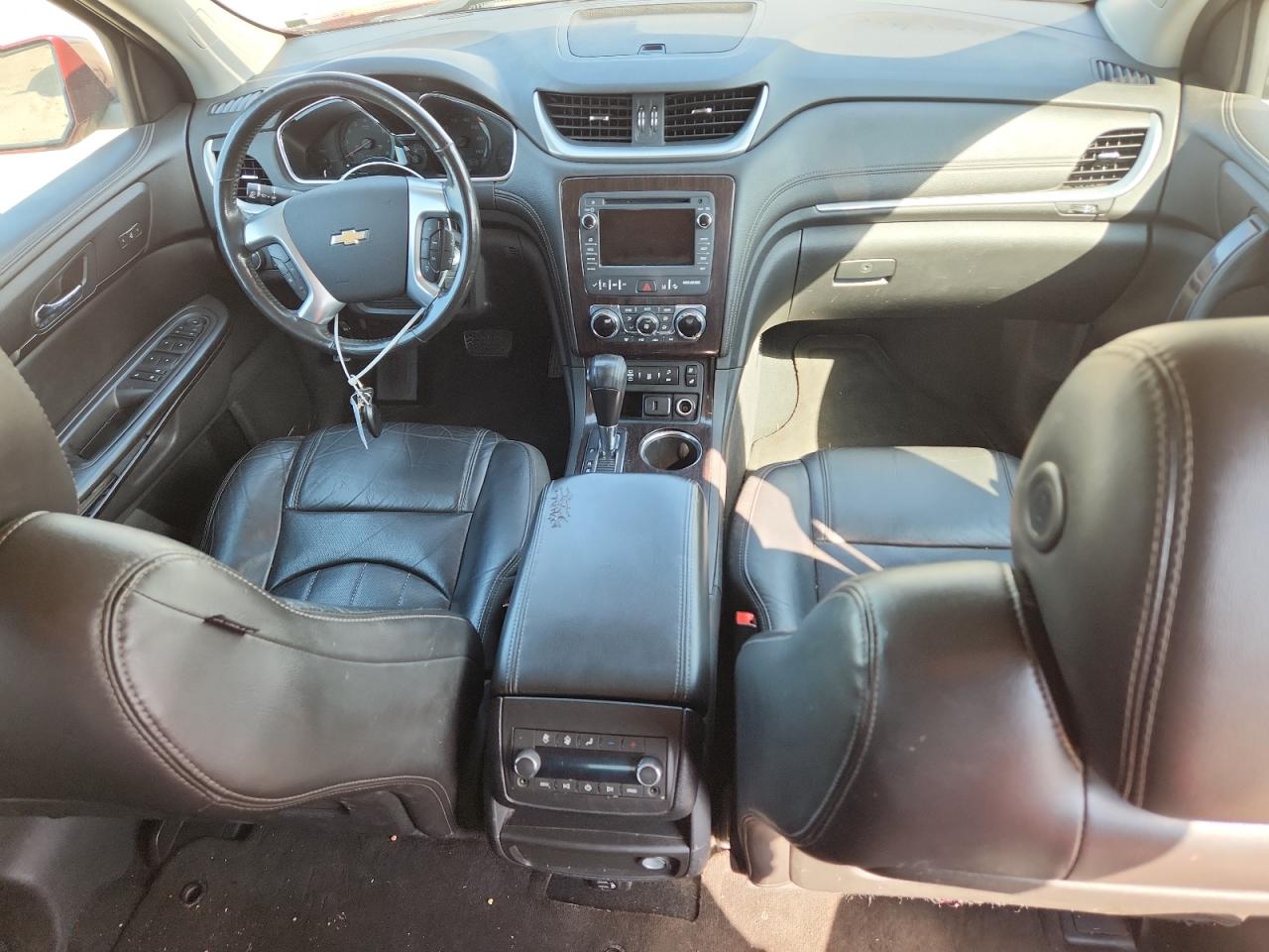 2016 Chevrolet Traverse Ltz VIN: 1GNKVJKD5GJ338098 Lot: 80654915