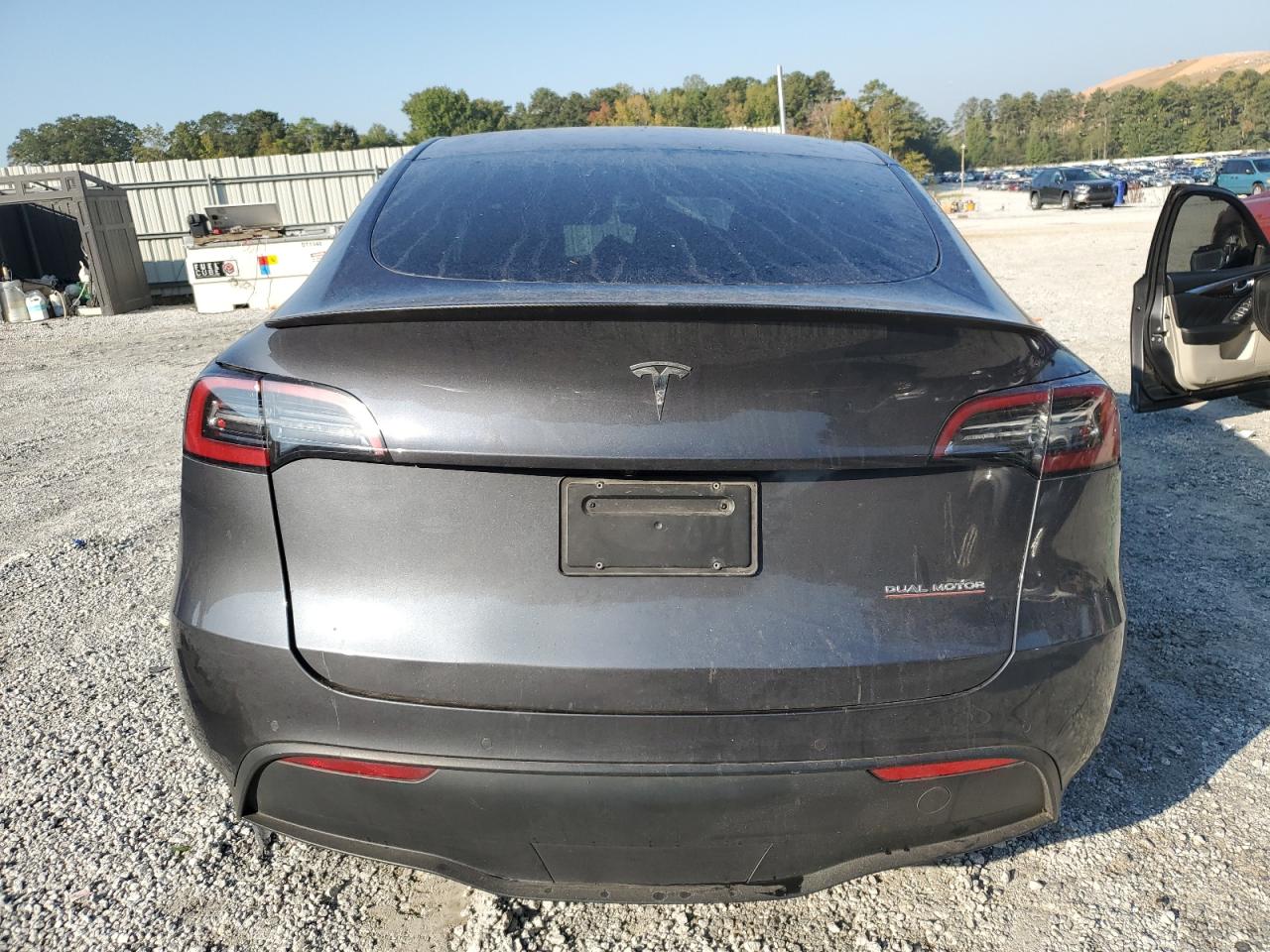 2021 Tesla Model Y VIN: 5YJYGDEF6MF249588 Lot: 81545595