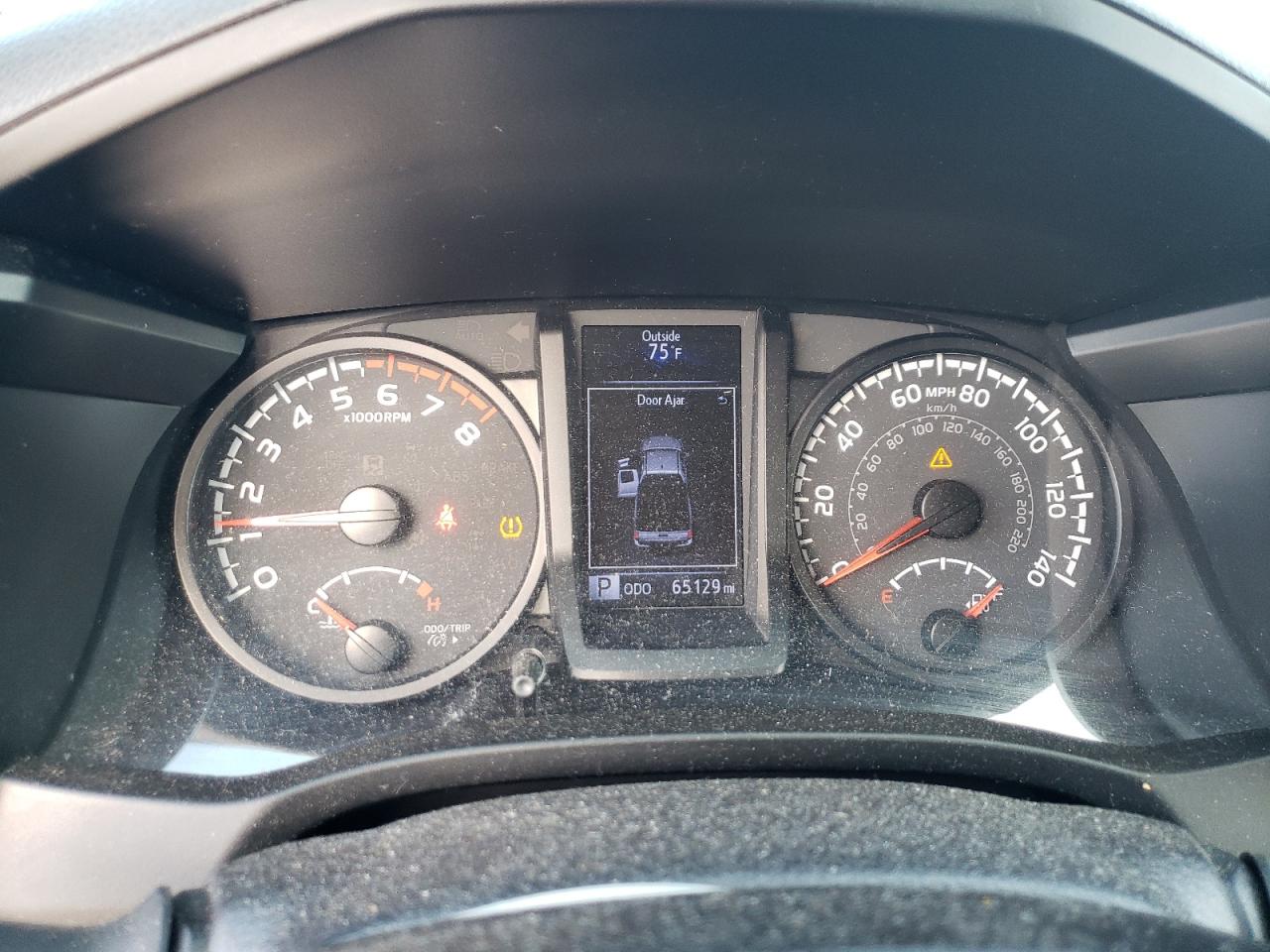 2020 Toyota Tacoma Access Cab VIN: 3TYSX5EN9LT000784 Lot: 84053245