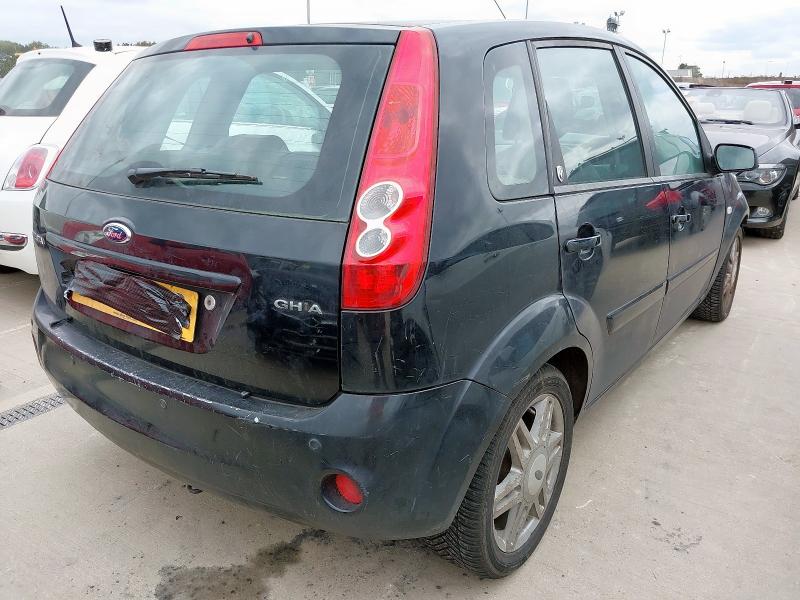 2007 FORD FIESTA GHIA 