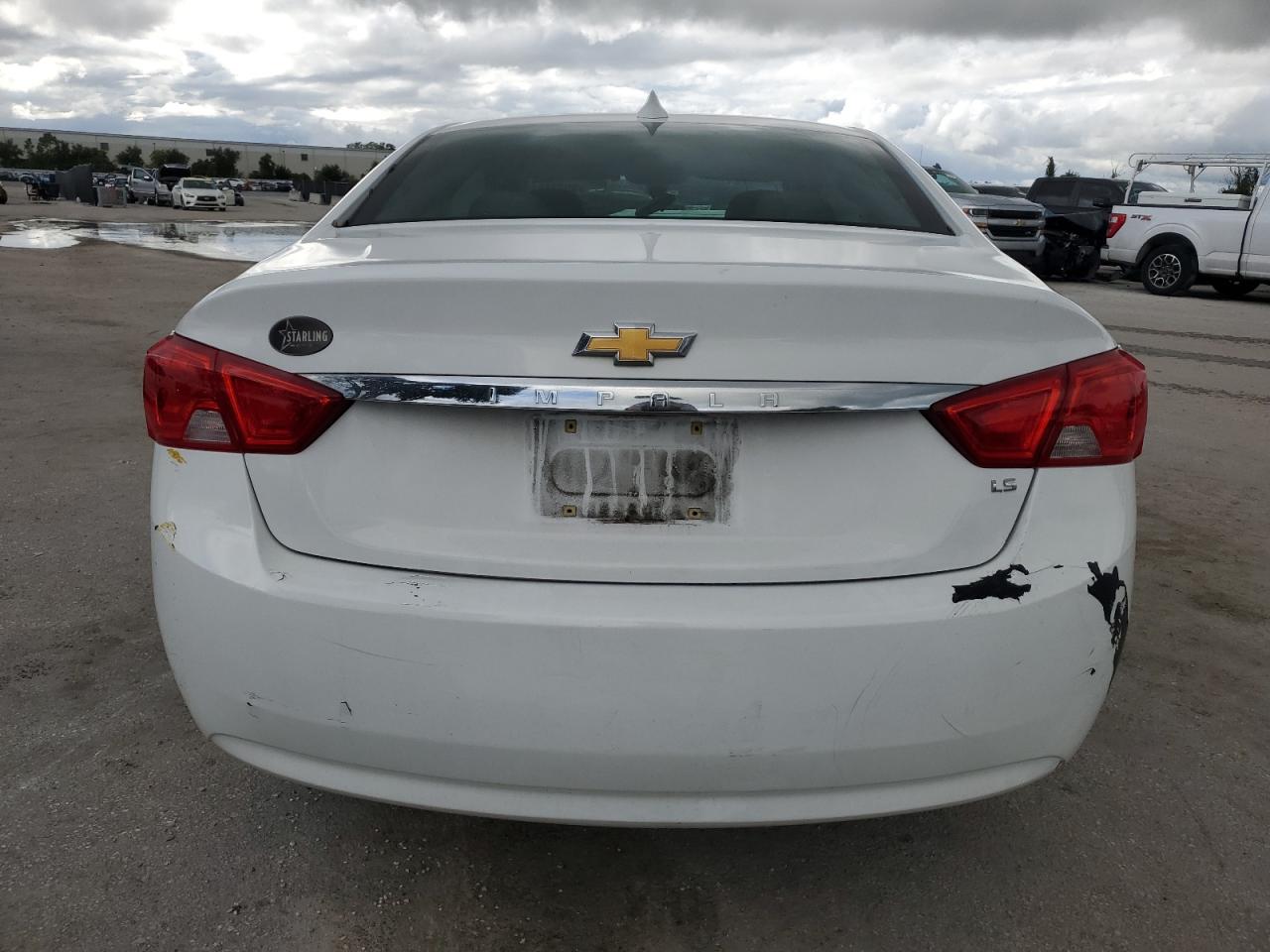 2015 Chevrolet Impala Ls VIN: 2G11X5SL3F9157212 Lot: 80275515